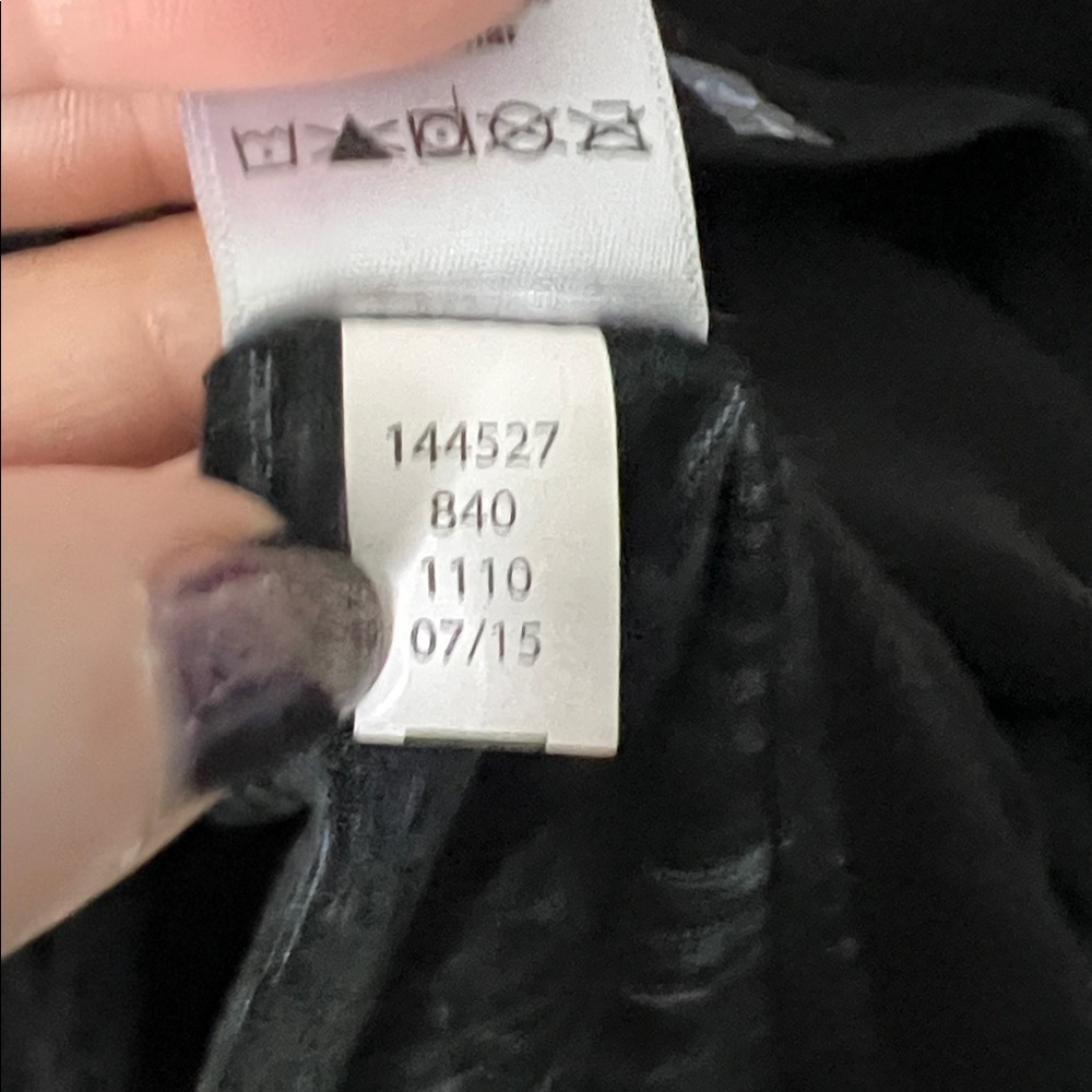 90 Degree by Reflex Active Life Black, Plum & Heather Gray Long Sleeve 1/4 Zip - Picture 16 of 16